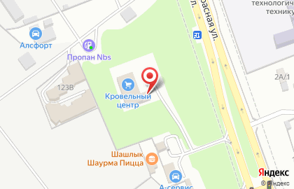 Производственно-торговая компания Кровельный центр на Красной улице на карте