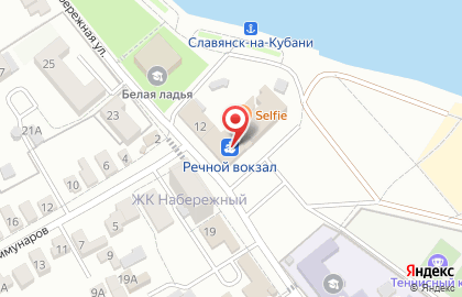 Управление по физической культуре и спорту в Краснодаре на карте