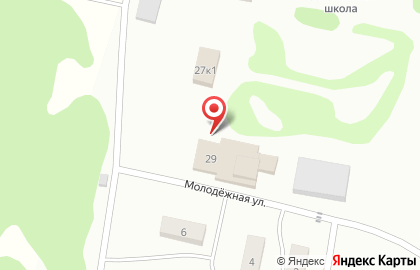 Продуктовый магазин в Новосибирске на карте