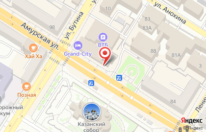 Косметическая компания Avon в Центральном районе на карте