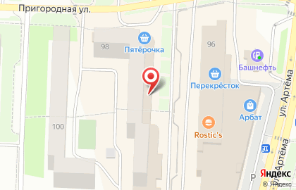 Студия красоты Матур на карте