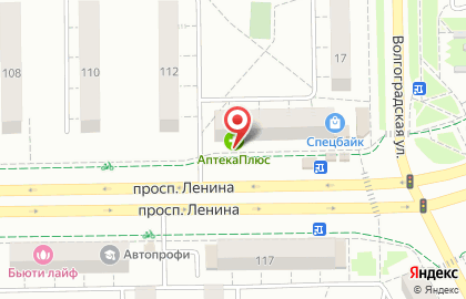 Ортопедический салон Здоровая семья на проспекте Ленина на карте
