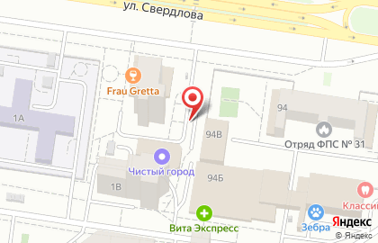 Тренинг-центр Трамплин в Автозаводском районе на карте