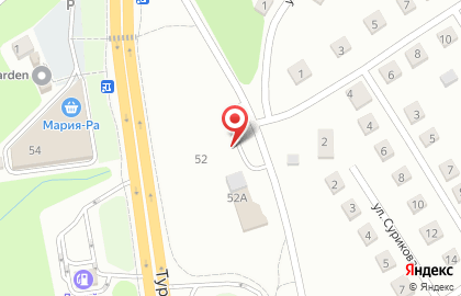 Vip на Туркменской улице на карте