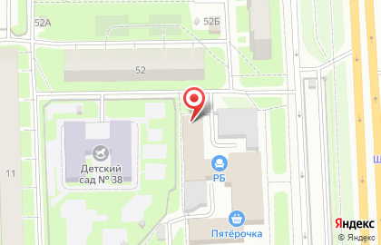 Участковый пункт полиции 66 отдел полиции Управления МВД Красногвардейского района на метро Ладожская на карте