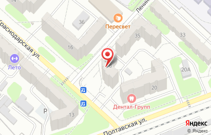 ООО СтройДизайн на Краснодарской улице на карте