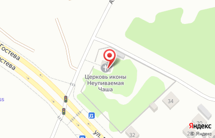Приход кряшенского храма в честь иконы Божией Матери Неупиваемая чаша на карте