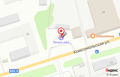 Экотек на Комсомольской на карте