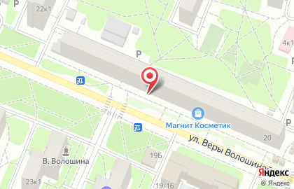 Магазин Магнит Косметик на метро Медведково на карте