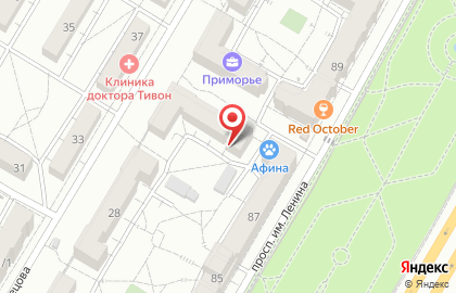 Участковый пункт полиции Отдел полиции №2 Управления МВД России по г. Волгограду в Волгограде на карте