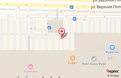 Киоск фастфудной продукции на Котельниках на карте