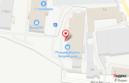 Фирменный магазин Зеленецкий на Октябрьском проспекте на карте