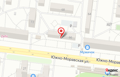 Магазин хозяйственных товаров Мельба на карте