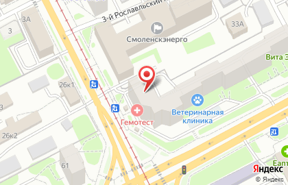 Центр правовой помощи Людмилы Одинцовой на карте