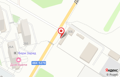 Садовый центр Зеленая миля на карте