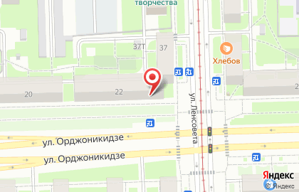 Продуктовый магазин в Санкт-Петербурге на карте