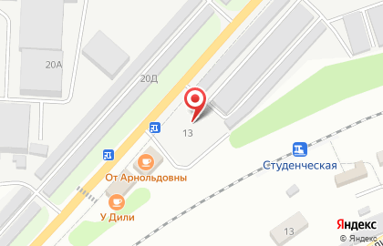 Гаражный кооператив Путеец на карте