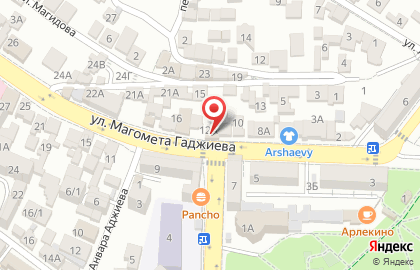 Гастроном в Махачкале на карте