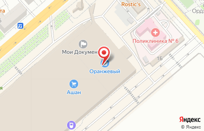 Магазин кондитерских изделий в Заводском районе на карте