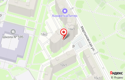 Бинна на карте