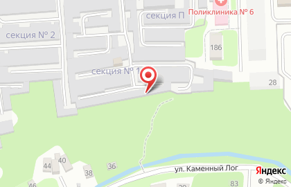Шиномонтажная мастерская на улице Валентины Терешковой на карте