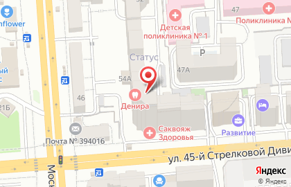 Адвокатское бюро Бастион на карте
