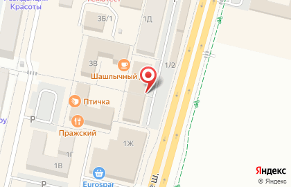 Магазин товаров для салонов красоты my Beauty market на карте
