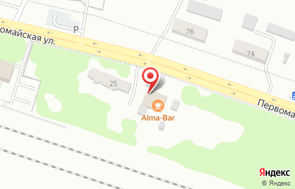 Рестобар Alma на карте