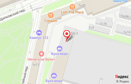  Ассоциация юристов и адвокатов на карте