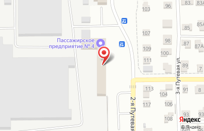 Сервисный центр Омская Служба Сервиса в Ленинском округе на карте