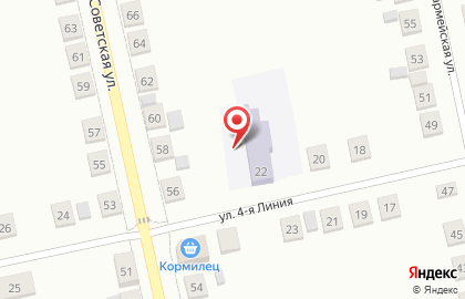 Автошкола Чиполлино №34 в Нижнем Новгороде на карте