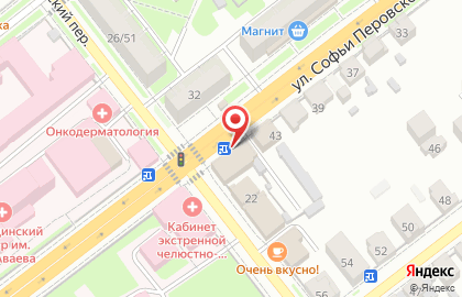 Пекарня в Твери на карте