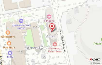 Тату-салон Lebedev_Piercing на карте