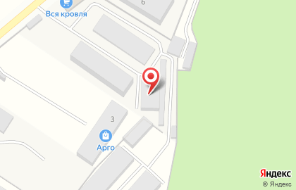 Арго в Москве на карте