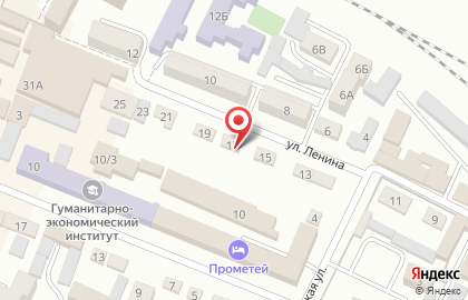 Туристическое агентство ANEX TOUR на улице Ленина, 17 на карте