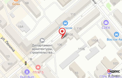Торгово-сервисная компания Картридж Мастер на улице М.Горького на карте