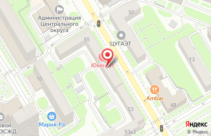 Пицца Суши от Донны Пеперони на Площади Гарина-Михайловского на карте