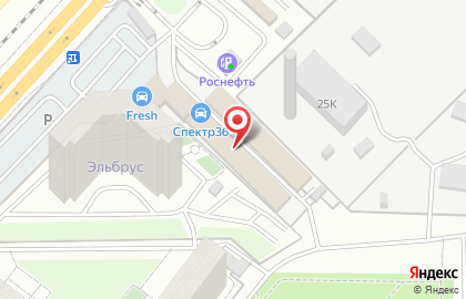 Автоэмали СПЕКТР на улице Антонова-Овсеенко на карте