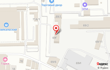 Агентство недвижимости Ваш Адрес в Советском округе на карте