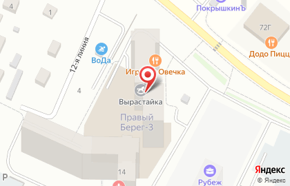 Автошкола АвтоБот в Западном проезде на карте
