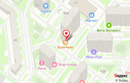 Булочная-кондитерская Булочная-кондитерская на улице Карла Маркса на карте