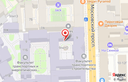 SushiMarketWok на Московском проспекте на карте