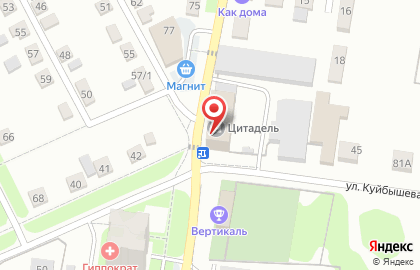 Аптека Провижн-Курск на карте