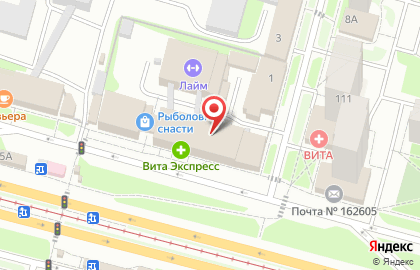 Магазин Садовник на проспекте Победы на карте
