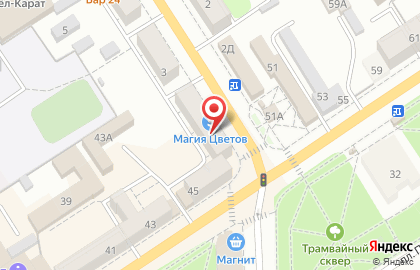 Фирменный салон сотовой связи МТС на улице Герцена на карте