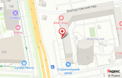 Страховая компания в Екатеринбурге на карте