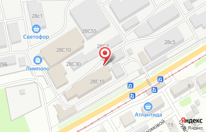 Магазин товаров из Казахстана в Оренбурге на карте