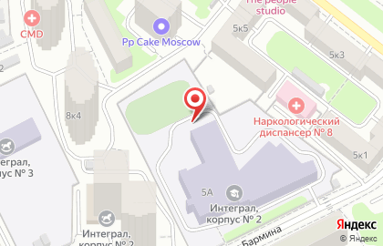ПАПА ДЖОН'С ПИЦЦА на Багратионовской на карте