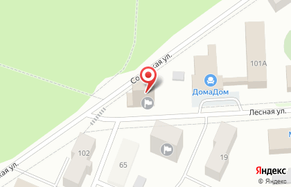 Территориальное управление Министерства социального развития края по Добрянскому городскому округу на карте