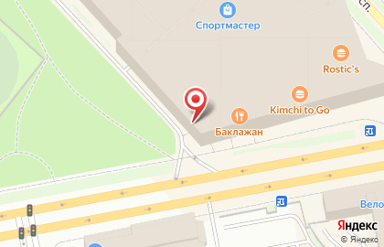 Банкомат Открытие в Санкт-Петербурге на карте